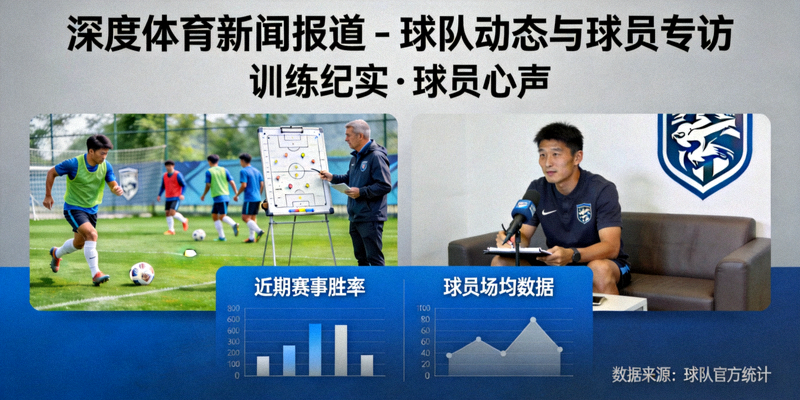 深度体育新闻报道 - 球队动态与球员专访