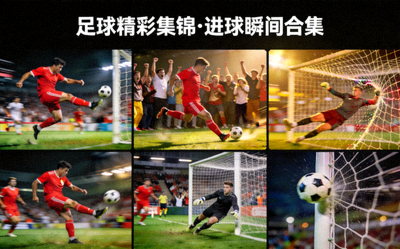 足球精彩集锦视频 - 进球瞬间合集